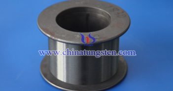 中鎢在綫銷(xiāo)售30微米金剛綫母綫用鎢絲圖片