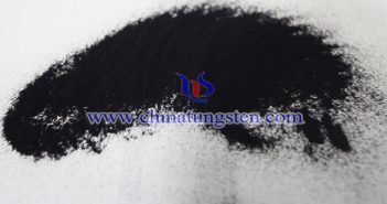 仲鎢酸銨熱分解速度對氧化鎢性質(zhì)的微妙影響 中鎢線上紫色氧化鎢圖片