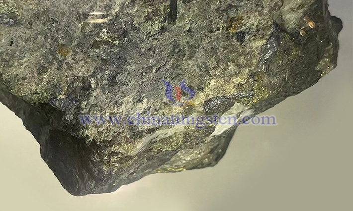 鎢礦石圖片