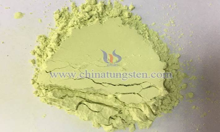 中鎢線(xiàn)上氧化鎢圖片