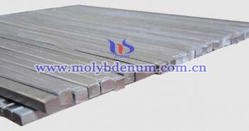 Sintered Molybdenum Bar Price on Feb. 27, 2017 molybdenum bar image