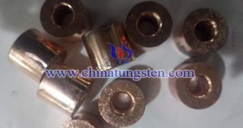 Tungsten Copper Tube Scrap Inquiry- Mar.23, 2017 tungsten copper tube scrap picture