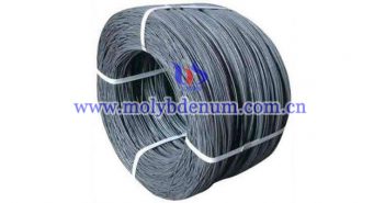 Black Molybdenum Wire Price on May 26, 2017 black molybdenum wire image