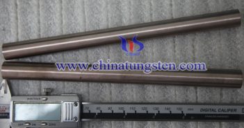 Tungsten Copper Rod Inquiry-May 10, 2017 tungsten copper rod picture