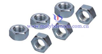 TZM Nut Price on Jun. 21, 2017 TZM nut image