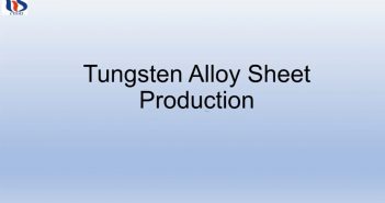 Protected: Tungsten Alloy Sheet Production