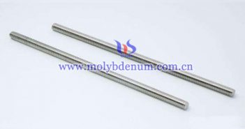 Molybdenum Bolt Price on Nov. 3, 2017 molybdenum bolt image