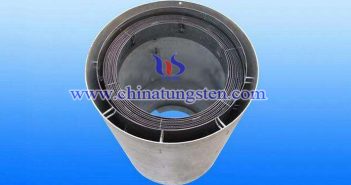 Tungsten Heat Shield Price on Dec. 19, 2017 tungsten heat shield image