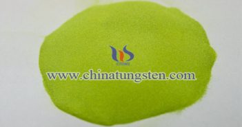 High-purity Yellow Tungsten Oxide high purity yellow tungsten oxide Chinatungsten picture
