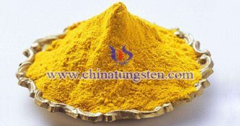 Orthorhombic Phase Tungsten Trioxide orthorhombic phase tungsten trioxide picture