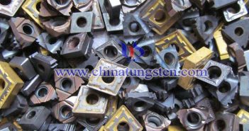 Scrap Tungsten Carbide Inserts Price-Feb.10, 2018 tungsten carbide inserts picture