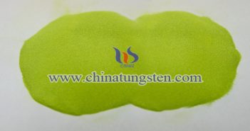 99.5% Yellow Tungsten Oxide 99.5% yellow tungsten oxide picture