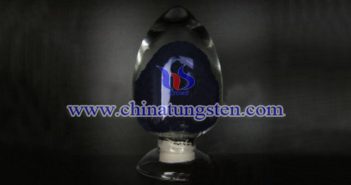 Dark Blue Nano Tungsten Oxide dark blue nano tungsten oxide Chinatungsten picture