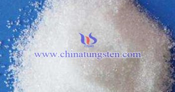 98% Sodium Tungstate Dihydrate 98% sodium tungstate dihydrate picture