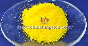 Tungstic Acid Latest Price on January 3, 2019 high-purity tungstic acid Chinatungsten picture