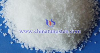 Sodium Tungstate Price on APR.27, 2018