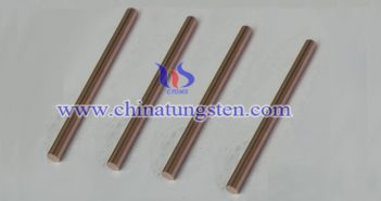 ?6×150 Tungsten Copper Rod Price on Jun. 28, 2018 tungsten copper rod image