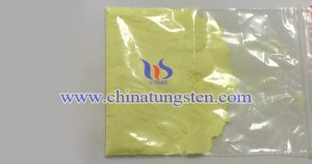 Nano Grain Size Tungsten Trioxide Applied for Nano-ceramic Dispersion Solution nano grain size tungsten trioxide applied for nano-ceramic dispersion solution image