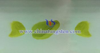 Transparent Thermal Insulation Material: Nano Grain Size Yellow Tungsten Oxide transparent thermal insulation material nano grain size yellow tungsten oxide image