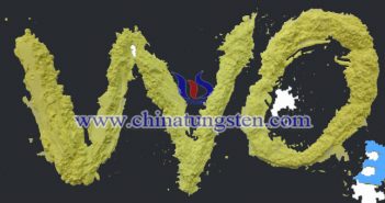 Tungsten Oxide Applied for Thermal Insulating Glass tungsten oxide applied for thermal insulating glass image
