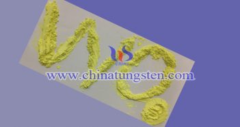 Tungsten Oxide Nanopowder Applied for Thermal Insulation Dispersion Liquid tungsten oxide nanopowder applied for thermal insulation dispersion liquid image