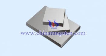 High Purity Tungsten Alloy Plate high purity tungsten alloy plate picture