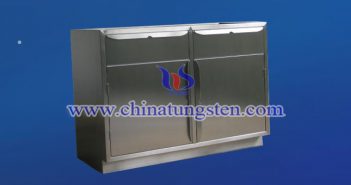 Tungsten Alloy Shielding Cabinet tungsten alloy shielding cabinet picture