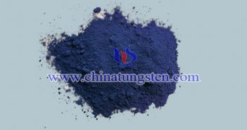 Blue Tungsten Oxide Latest Price on January 30, 2019 blue nano tungsten oxide applied for thermal insulation thin film image