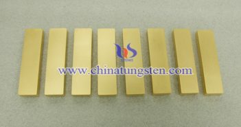 gold plated tungsten nugget picture