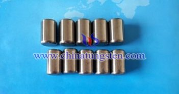 Anviloy 1050 Tungsten Alloy Cylinder Anviloy 1050 tungsten alloy cylinder picture