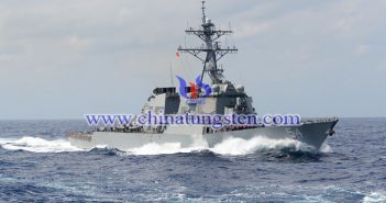 The Yield of Rare Earths Will Be Reduced by China, Where Will the US Military’s New Weapons Go DDG 51 burke class destroyer picture