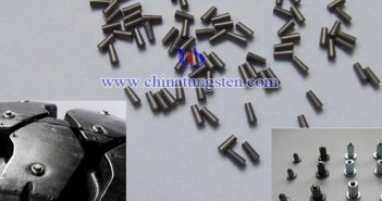 Tungsten Carbide Studs Used in The Car Tire tungsten carbide studs picture