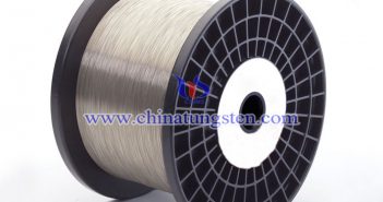 Molybdenum Bismuth Alloy Wire is A Mainstream Wire for Wire Cutting molybdenum lanthanum alloy wire for WEDM picture