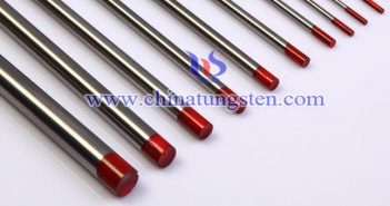 Thorium Tungsten Electrode Price on Nov. 23, 2018 thorium tungsten electrode image