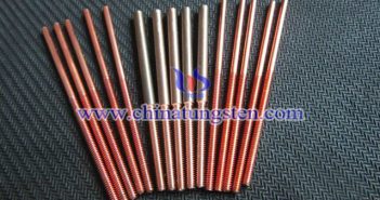 How to Choose Electrode Materials for EDM? tungsten copper electrode picture