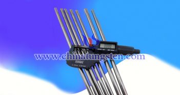 Anviloy 4100 Tungsten Alloy Tube Anviloy 4100 tungsten alloy tube picture
