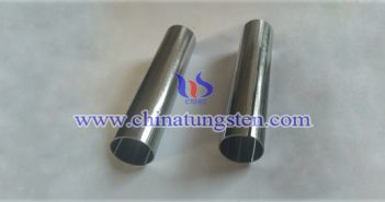 Refractory Tungsten Alloy Tube refractory tungsten alloy tube picture