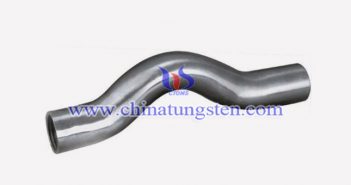 Tungsten Alloy Elbow Tube tungsten alloy elbow tube picture