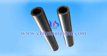 Tungsten Alloy Forging Tube tungsten alloy forging tube picture