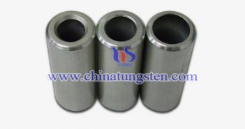 Non-standard Tungsten Alloy Bushing non-standard tungsten alloy bushing picture