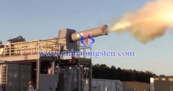 A Warship Can Carry Thousands of Tungsten Alloy Bombs, And Its Combat Effectiveness Is Comparable to That of Medium-Range Missiles US Navy test fires futuristic railgun picture