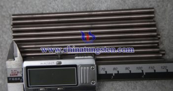 Tungsten Copper Rod Conductivity tungsten copper rod picture