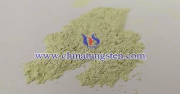 Nano Tungsten Trioxide Price on FEB.8, 2021 nano tungsten trioxide applied for balcony thermal insulating glass coating image
