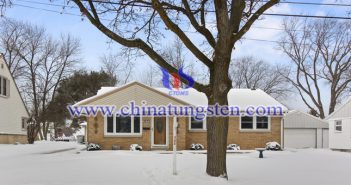 cesium tungsten bronze heat insulation coating applied for building energy efficiency picture