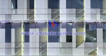 Cs Doped Tungsten Oxide Nanoparticles Applied for Nano Coated Glass Cs doped tungsten oxide nanoparticles applied for nano coated glass picture