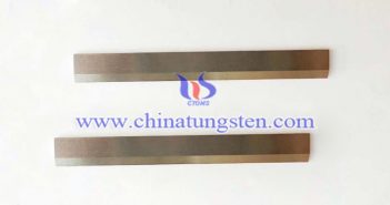 Tungsten Carbide Scraper Applied for Cutting Mask Machine tungsten carbide scraper applied for cutting mask machine image