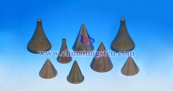 New Shaped Charge Liner Material: Tungsten Alloy new shaped charge liner material: tungsten alloy picture