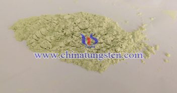 Photochromic Property of Yellow Tungsten Oxide photochromic property of yellow tungsten oxide picture