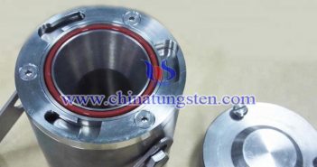 Tungsten Heavy Alloy Isotope Container tungsten heavy alloy isotope container image