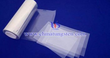 Yellow Tungsten Oxide Film Applied for Package Security Label yellow tungsten oxide film applied for package security label picture